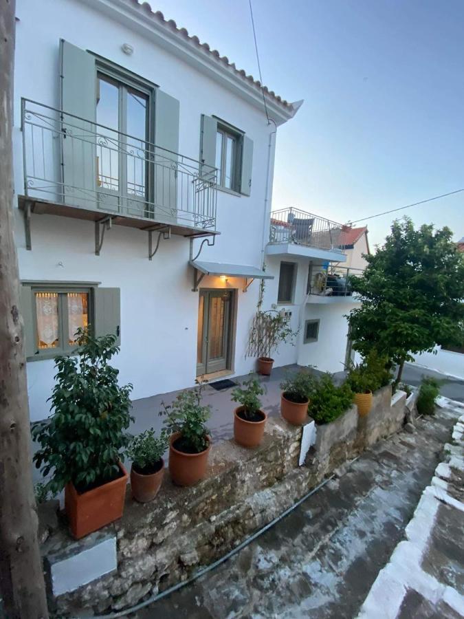 Вилла Fotis House Корони Экстерьер фото